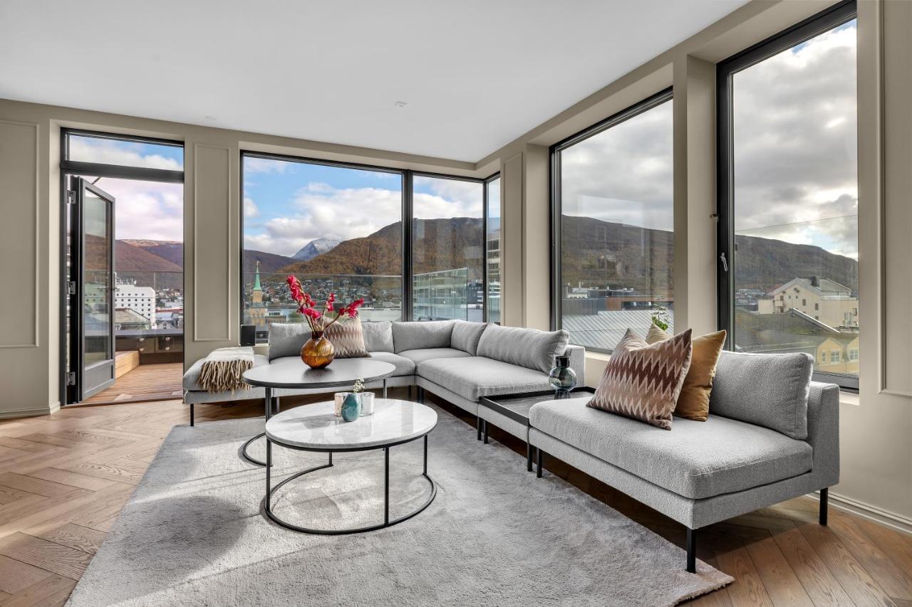Апартаменти Penthouse In Downtown Tromso New Екстер'єр фото