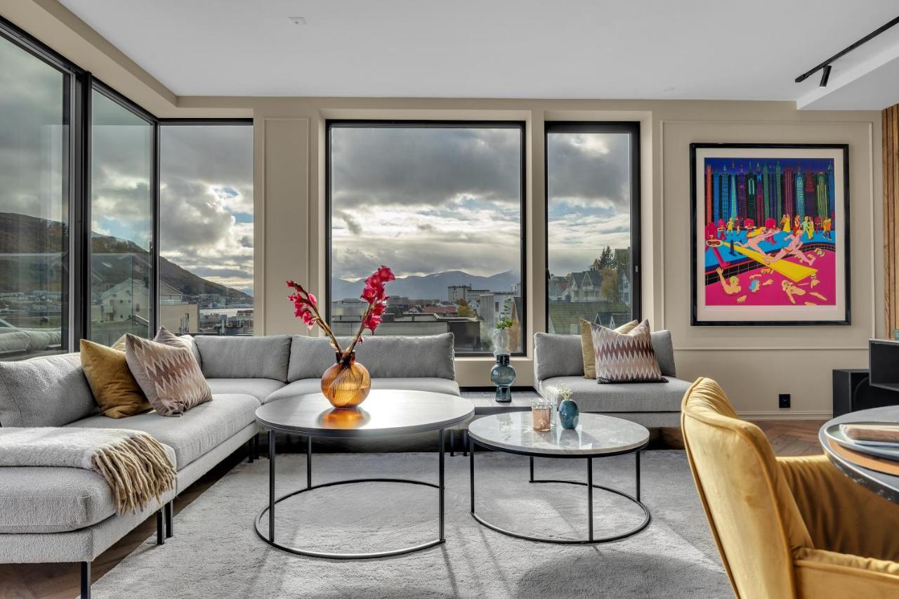 Апартаменти Penthouse In Downtown Tromso New Екстер'єр фото