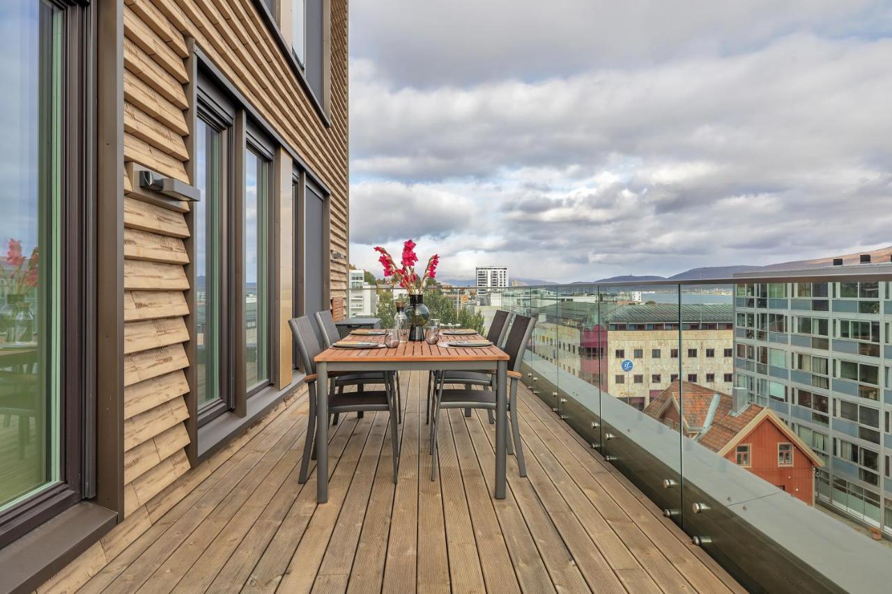 Апартаменти Penthouse In Downtown Tromso New Екстер'єр фото