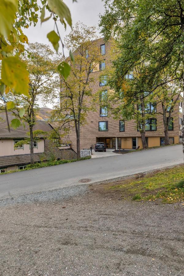 Апартаменти Penthouse In Downtown Tromso New Екстер'єр фото
