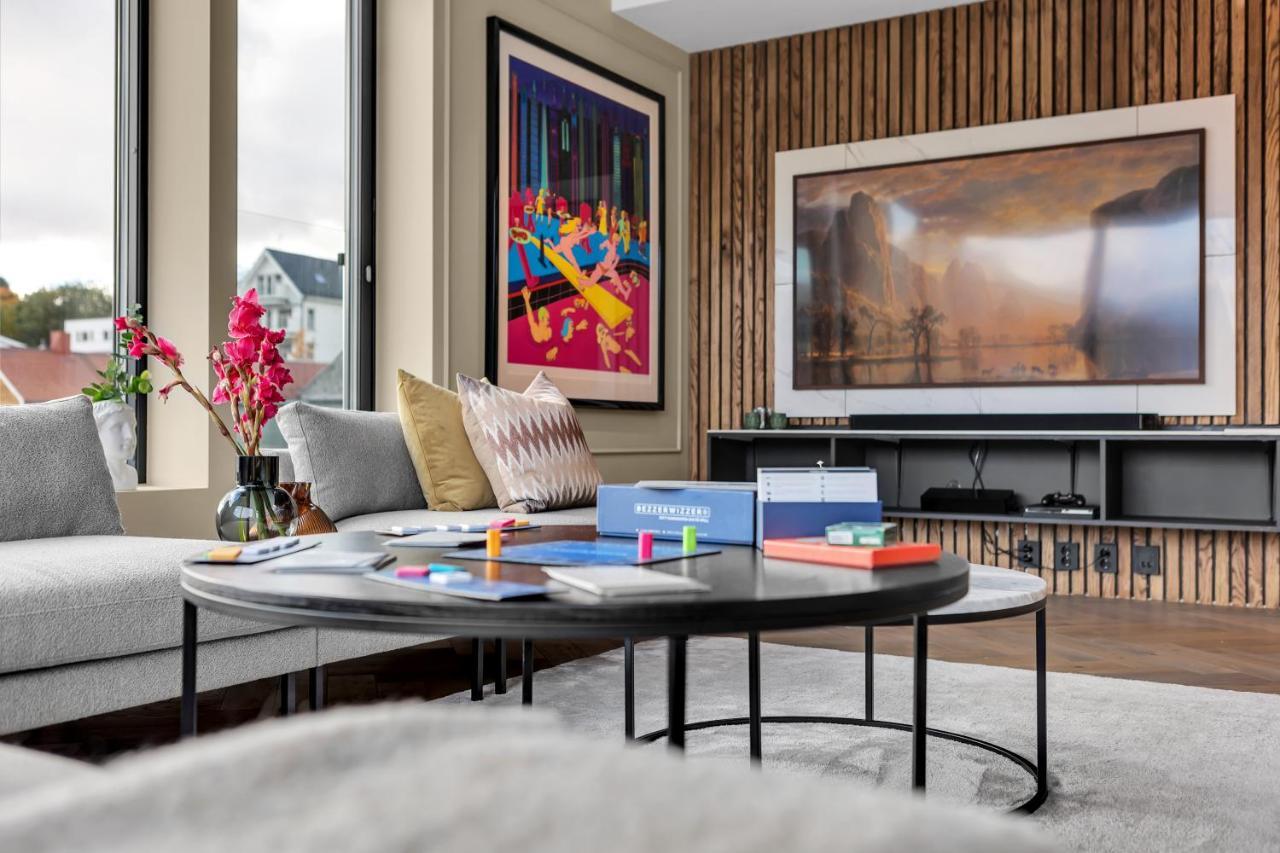 Апартаменти Penthouse In Downtown Tromso New Екстер'єр фото