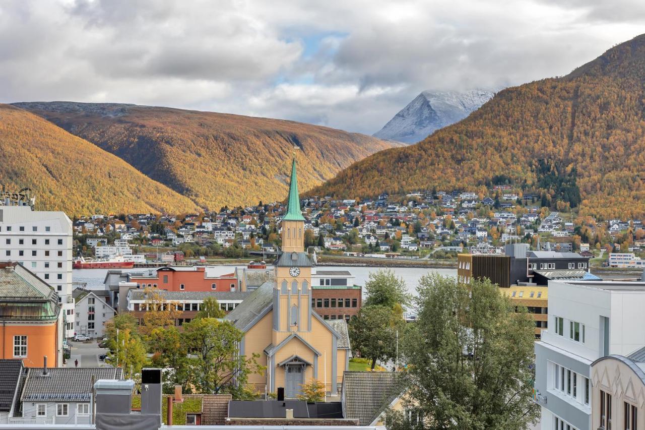 Апартаменти Penthouse In Downtown Tromso New Екстер'єр фото